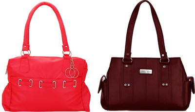 

Lady bar Shoulder Bag(Multicolor)
