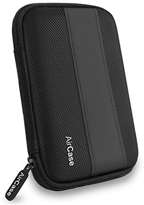 

Airplus Pocket Drive Pouch 2.5 inch External Hard Disk Cover(For Sony,Hitachi, iomega, Toshiba, Dell, Lenovo, HP,, Black)
