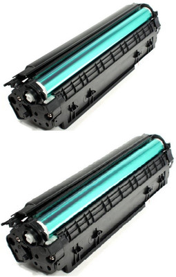 

SPS 303 Black Compatible Laser Toner Cartridge ( Pack of 2 ) For Canon Lbp2900, Lbp2900B Single Color Ink Toner(Black)