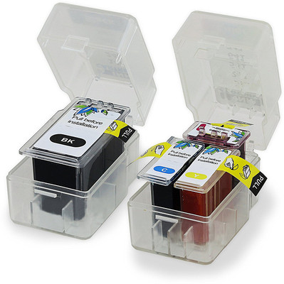 

Pritop - SPONGE REFILL KIT (740-741) 240-241, 88-98, 89-99 Cartridge - Multi Color Ink(Black, Magenta, Cyan, Yellow)