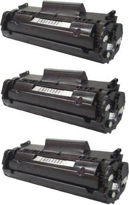 

SPS FX10 / FX-10 Black High Quality Compatible Toner Cartridge ( Pack of 3 ) For Canon LASER SHOT LBP2900B Single Color Ink Toner(Black)