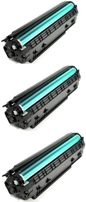 

SPS 725 / CRG725 Black Compatible Toner Cartridge ( Pack of 3 ) For Canon LBP-3010,6018,6000 Series Single Color Ink Toner(Black)
