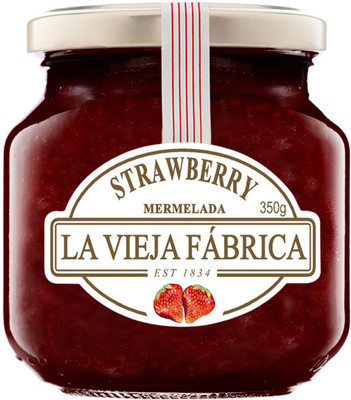 

La Vieja Fabrica Strawberry Mermelada (Jam) 350 g