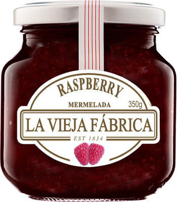 

La Vieja Fabrica Raspberry Mermelada (Jam) 350 g