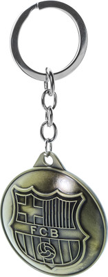 

Three Shades FCB Key Chain for Football Lovers in Antique Design Key Chain
