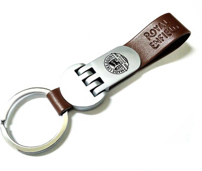 

GoNITEO Royal Enfield Style Key Chain