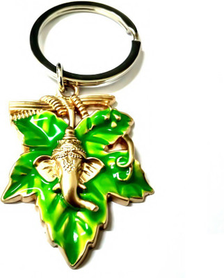

GoNITEO Ganpati Ganesh Omkara Key Chain