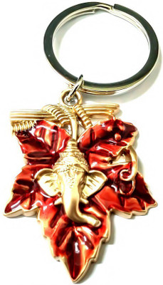 GoNITEO Ganpati Bhupati Ganesh Key Chain