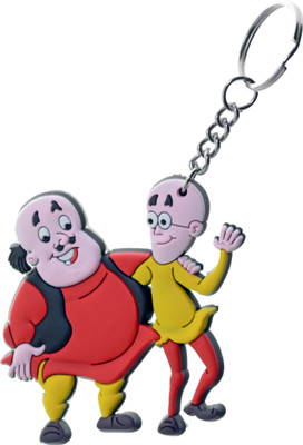 

Three Shades Key Chain Motu Patlu Key Chain Key Chain Keyring for boys and girls Key Chain