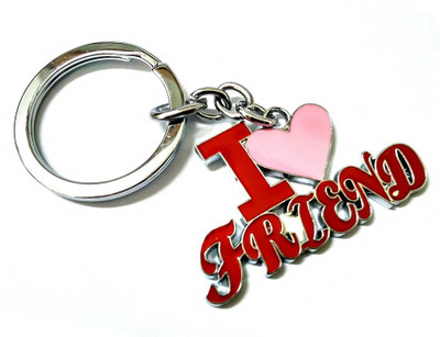 

GoNITEO Friend Buddy Love Key Chain