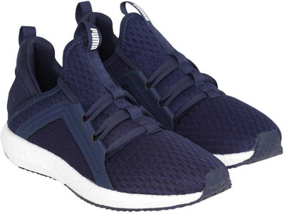 

Puma Boys & Girls Lace Sneakers(Blue, Peacoat- white