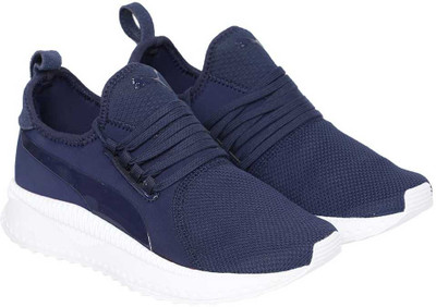 

Puma Boys & Girls Lace Sneakers(Blue, Peacoat- white- black