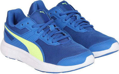 

Puma Boys & Girls Lace Sneakers(Blue, Turkish sea-fizzy yellow-turkish sea