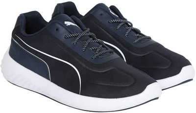 

Puma Boys Lace Running Shoes(Blue, Team blue- white