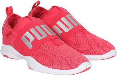 

Puma Boys & Girls Velcro Sneakers(Pink, Paradise pink- silver