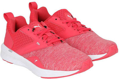 

Puma Boys & Girls Lace Sneakers(White, White-paradise pink- white