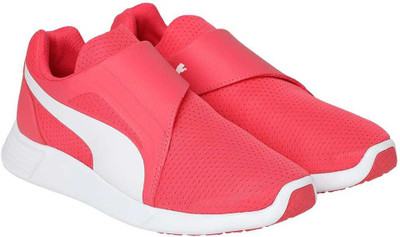 

Puma Boys & Girls Velcro Sneakers(Pink, Paradise pink- white