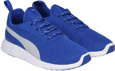 

Puma Boys & Girls Lace Sneakers(Blue, Turkish sea-gray violet
