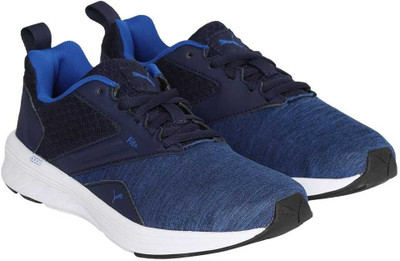 

Puma Boys & Girls Lace Sneakers(Blue, Turkish sea-peacoat- white