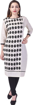 Lipsa Casual Floral Print Women's Kurti(Multicolor) available at flipkart for Rs.199