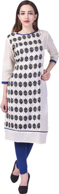 Lipsa Casual Floral Print Women's Kurti(Multicolor) available at flipkart for Rs.199