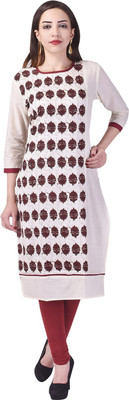 Lipsa Casual Floral Print Women's Kurti(Multicolor) available at flipkart for Rs.199