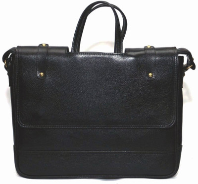 

bayed 15 inch Laptop Messenger Bag(Black)