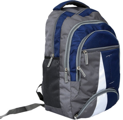 Kuber Industries 17 inch Laptop Backpack(Blue)