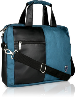 

Novex 15.6 inch Laptop Messenger Bag(Blue), Turquoise