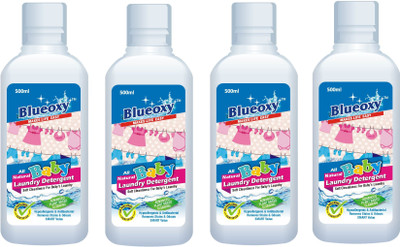 

BlueOxy Baby Laundry Concentrate Liquid - ( All Natural)(2000 ml)