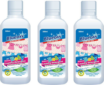 

BlueOxy Baby Laundry Detergent Concentrate Liquid - ( All Natural)(1500 ml)