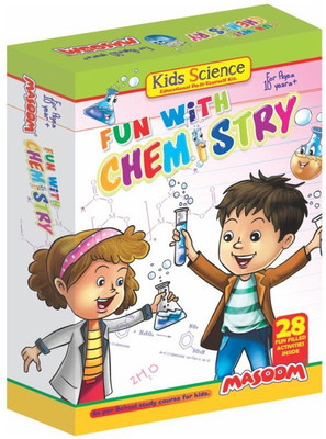 

Jaibros kids science learning - Fun with Chemistry(Multicolor)
