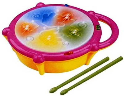 FEMININE STYLE FLASH DRUM(Multicolor)