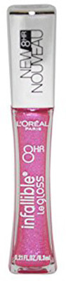 

L'Oreal Infallible Gloss-464(6 ml, Dazzle Me)