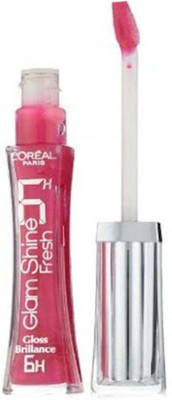 L'Oreal Glam Shine Gloss-116(6 ml, Freshed Fuchsia)