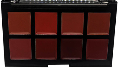 

KASCN ORIGINAL HIGH QUALITY SIVANNA MATTE PROFESSIONAL IN CREAMY TEXTURE 8 SHADES LIPSTICK PALETTE (HF-366/03)(MULTICOLOR)