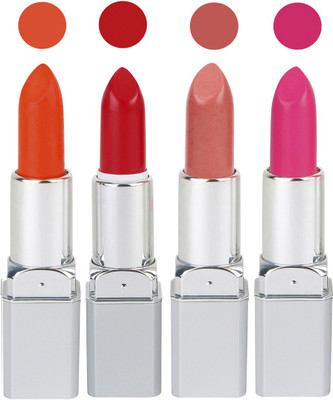 

Ramble Lipstick Cream Base Rose Flavour Set of 4(Frosty, 16 g)