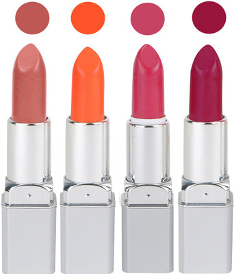 

Ramble Lipstick Cream Base Rose Flavour Set of 4(Bright Orange, 16 g)