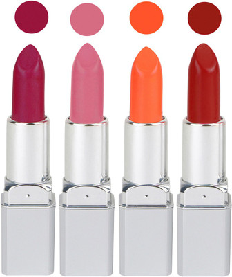 

Ramble Lipstick Cream Base Rose Flavour Set of 4(Voilet Purple, 16 g)