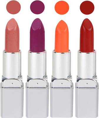 

Ramble Lipstick Cream Base Rose Flavour Set of 4(Nude Brown)