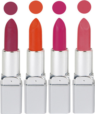 

Ramble Lipstick Cream Base Rose Flavour Set of 4(Plumish Purple, 16 g)
