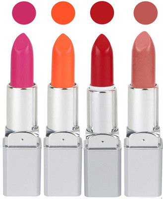

Ramble Lipstick Cream Base Rose Flavour Set of 4(Bright Mazanta, 16 g)
