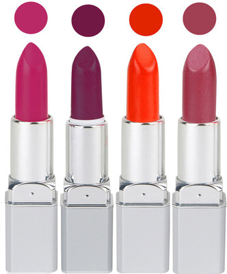 

Ramble Lipstick Cream Base Rose Flavour Set of 8(Multicolor,, 32 g)