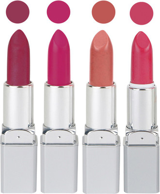 

Ramble Lipstick Cream Base Rose Flavour Set of 4(Mazanta Purple)