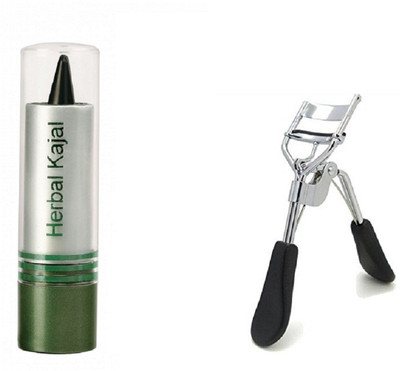 

Blue Heaven HERBAL KAJAL WITH EYELASH CURLER(Pack of 2)