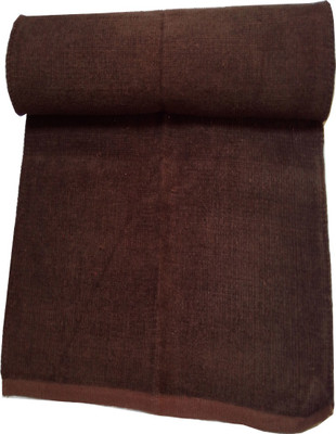 

G S COLLECTIONS Cotton Yoga and Exercise Mat(Brown Coffee