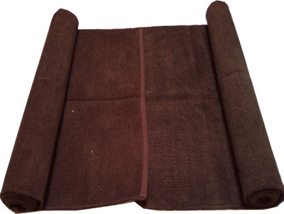 

G S COLLECTIONS Cotton Yoga and Exercise Mat(Brown Coffee