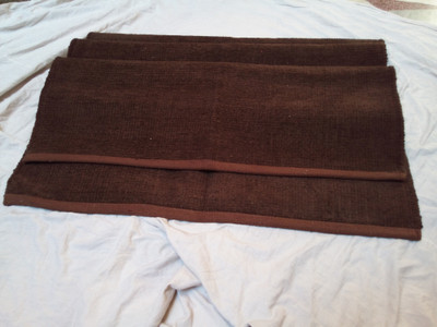 

G S COLLECTIONS Cotton Yoga and Exercise Mat(Brown Coffee