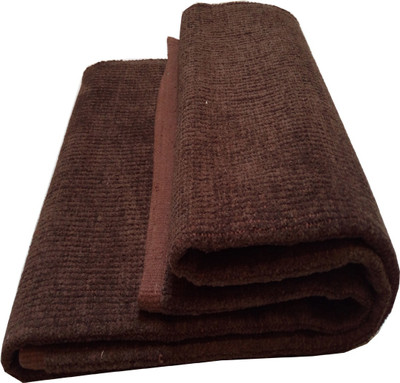 

G S COLLECTIONS Cotton Yoga and Exercise Mat(Brown Coffee