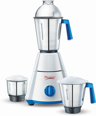 

Prestige NAKSHATRA 550 W Mixer Grinder(WHITE & BLUE, 3 Jars)